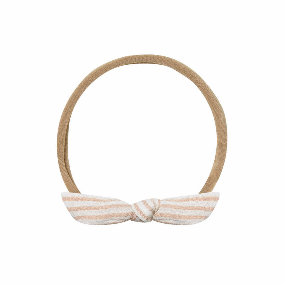 Quincy Mae Little Knot Headband Petal Stripe | lincolnstreetwatsonville