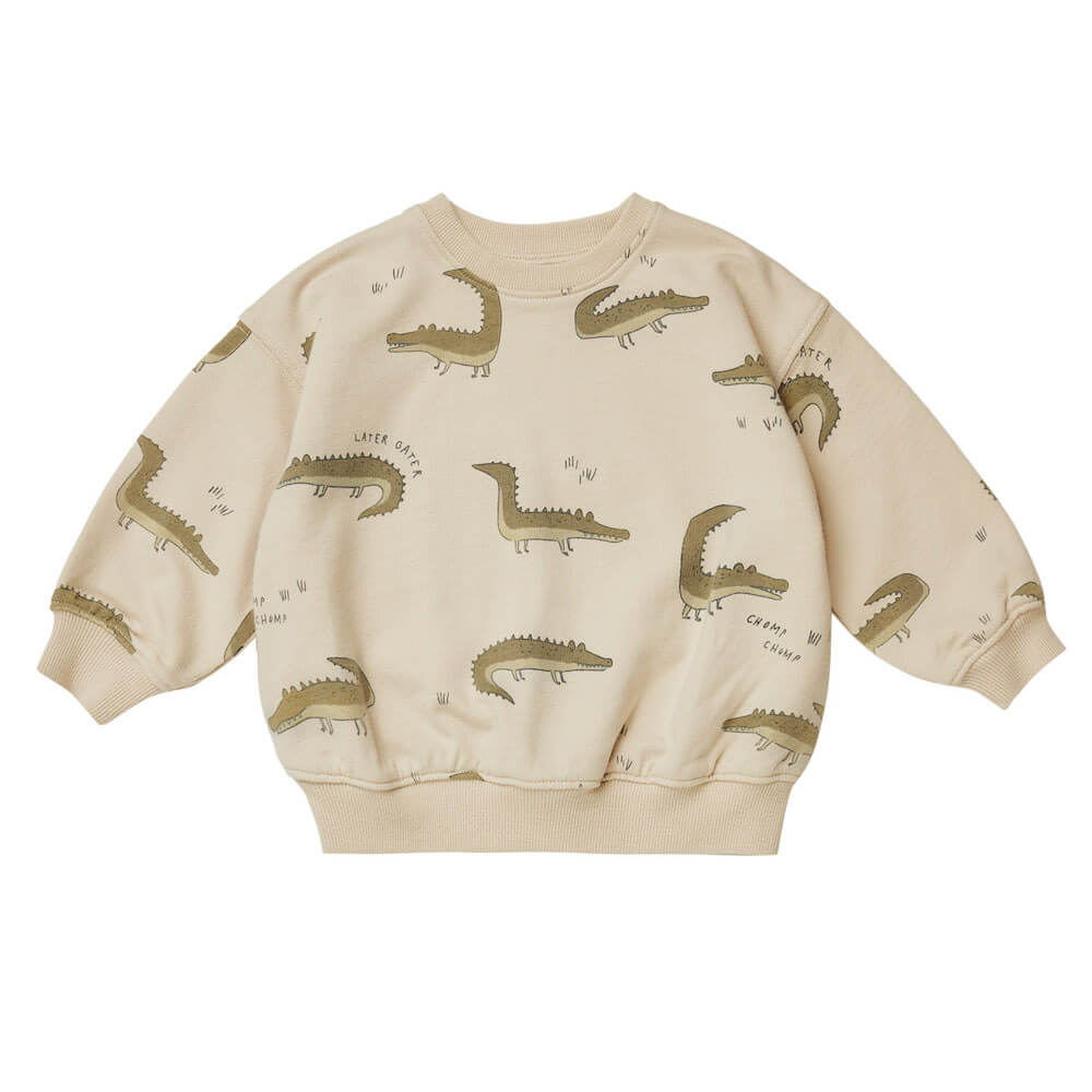 Rylee and Cru Crew Neck Crocodiles | suiteyosemite