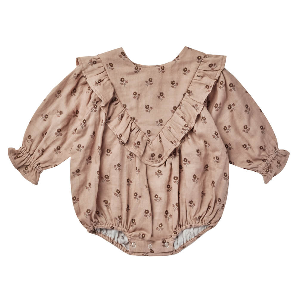 Rylee and Cru WINNIE ROMPER ENGLISH ROSE | suiteyosemite