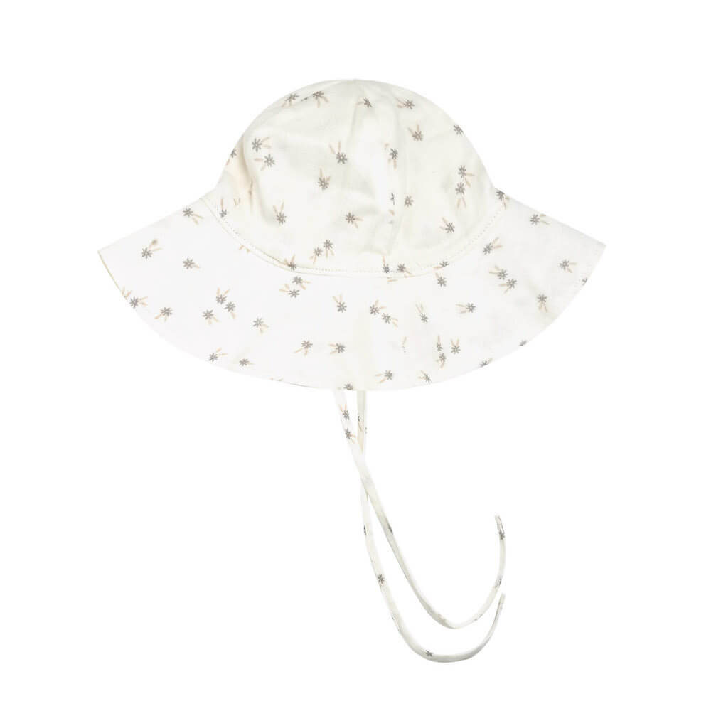 Floppy Sun Hat Blue Daisy