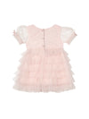 Bebe Chelsea Tulle Dress Porcelain Pink