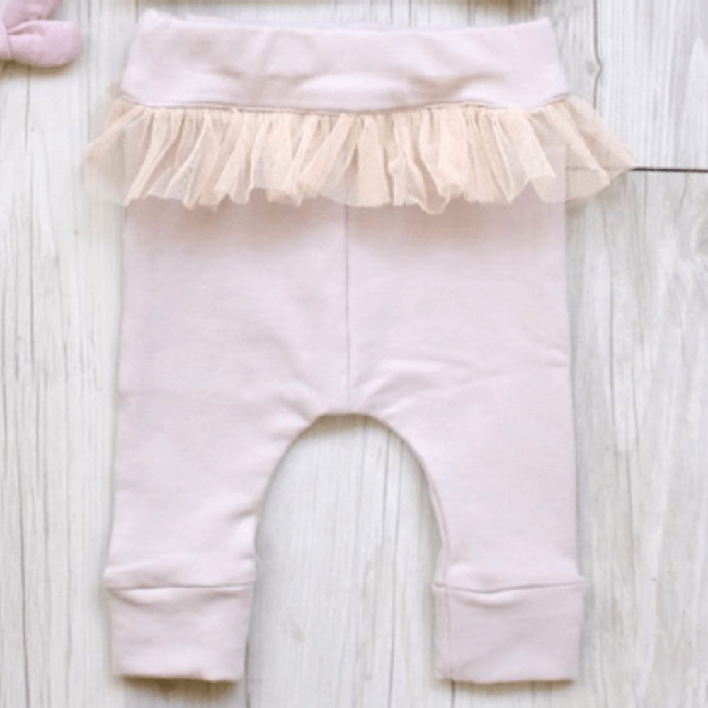 Lupine & Luna Giselle Harem Leggings - Ballet Pink Pants - suiteyosemite Cool Kids Clothes