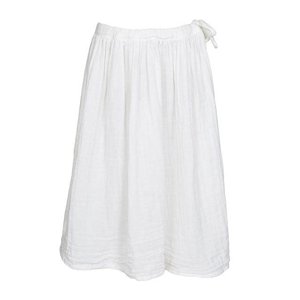 Numero 74 Ava Skirt White - Tiny People Byron Bay