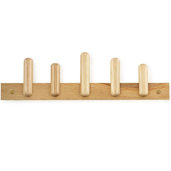 Normann Copenhagen Play Coat Rack Oak - Tiny People shop