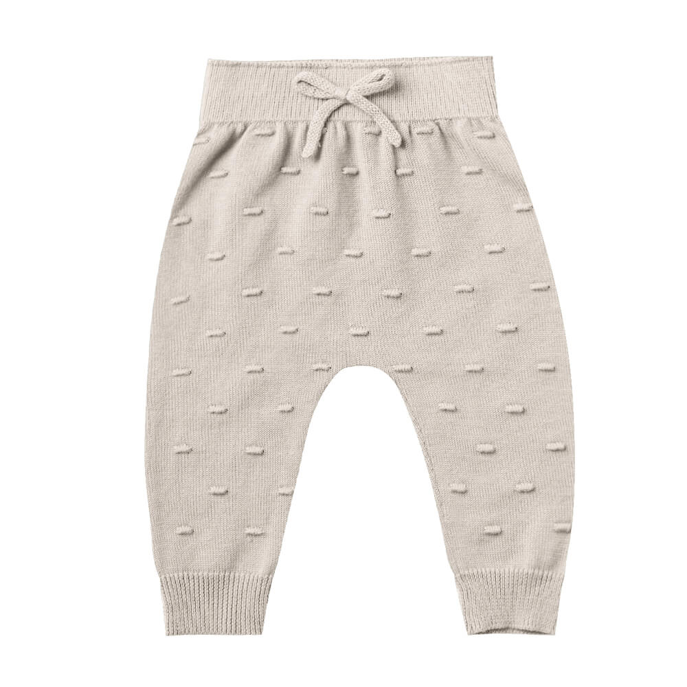 Quincy Mae Knit Pant Fog | suiteyosemite