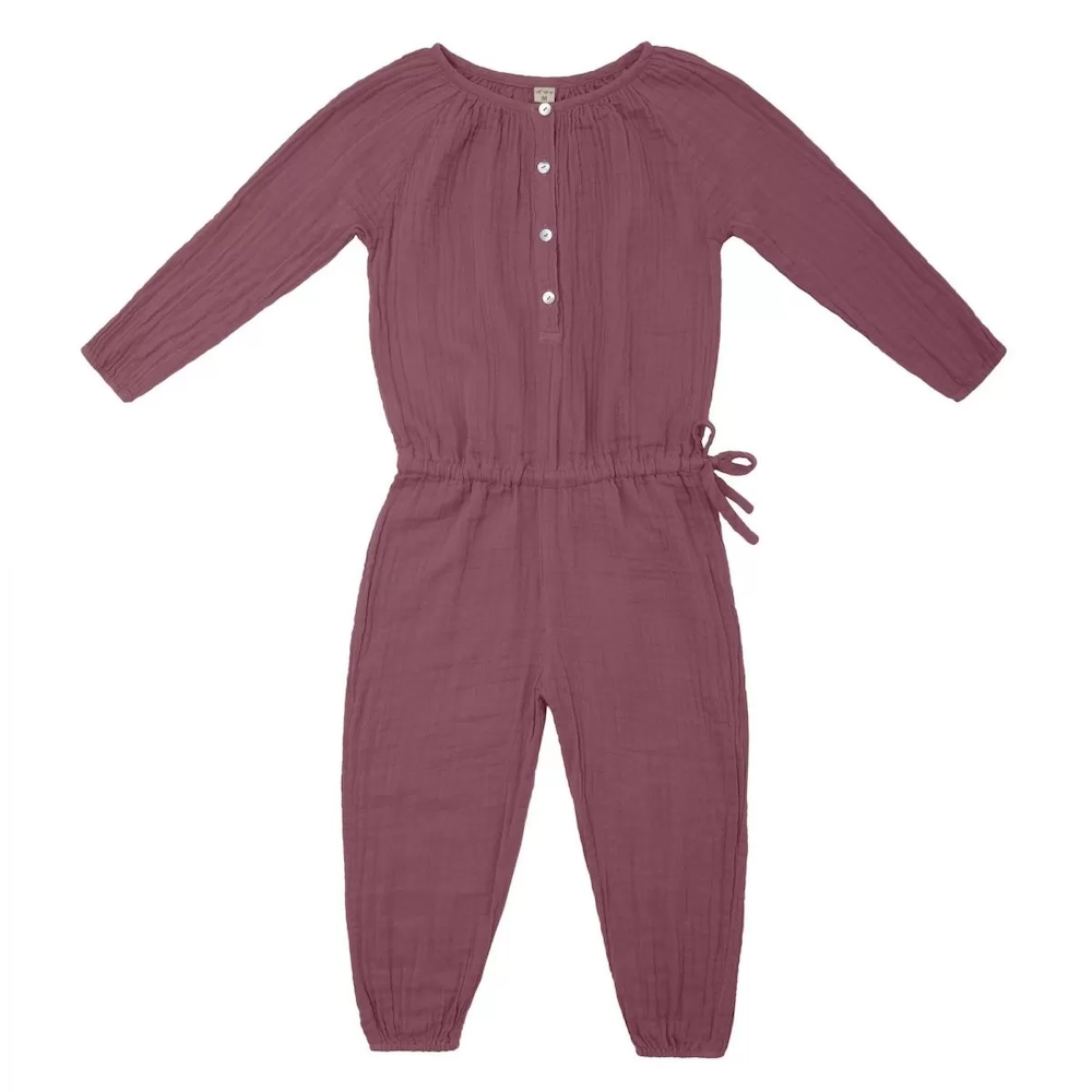 Naia Jumpsuit Women's Red Macaron