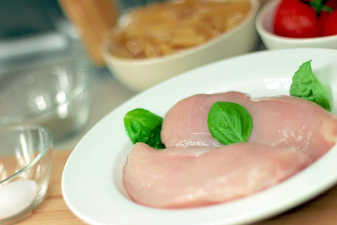 chicken breast raw meat