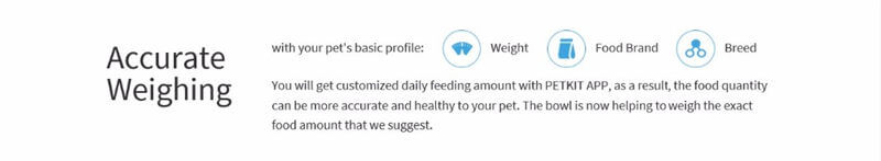 Petkit smart pet food bowl