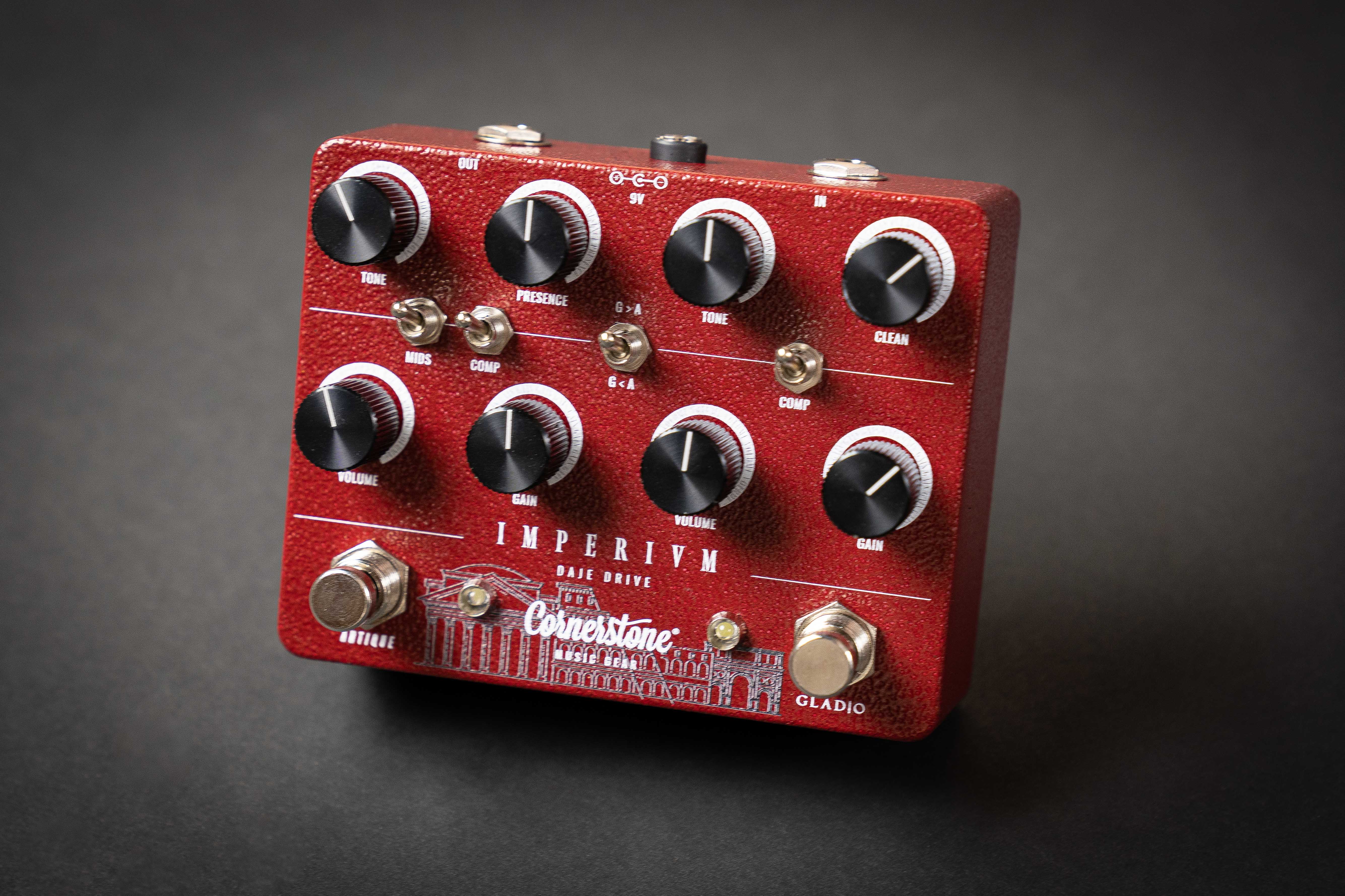 Cornerstone Imperium Double Preamp – Guitars Rebellion