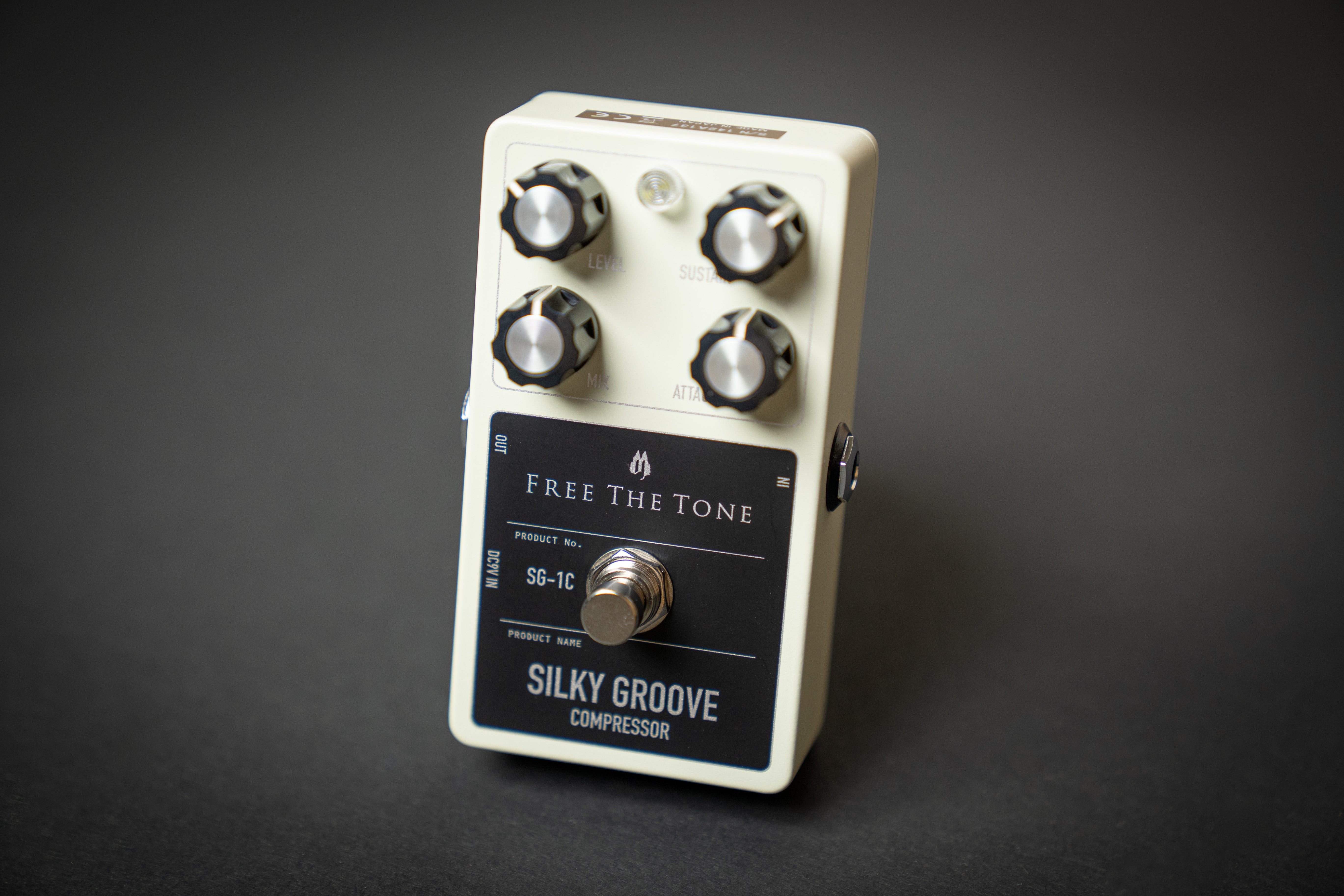 サイズ交換対象外 FREE THE TONE SILKY GROOVE compressor - エフェクター