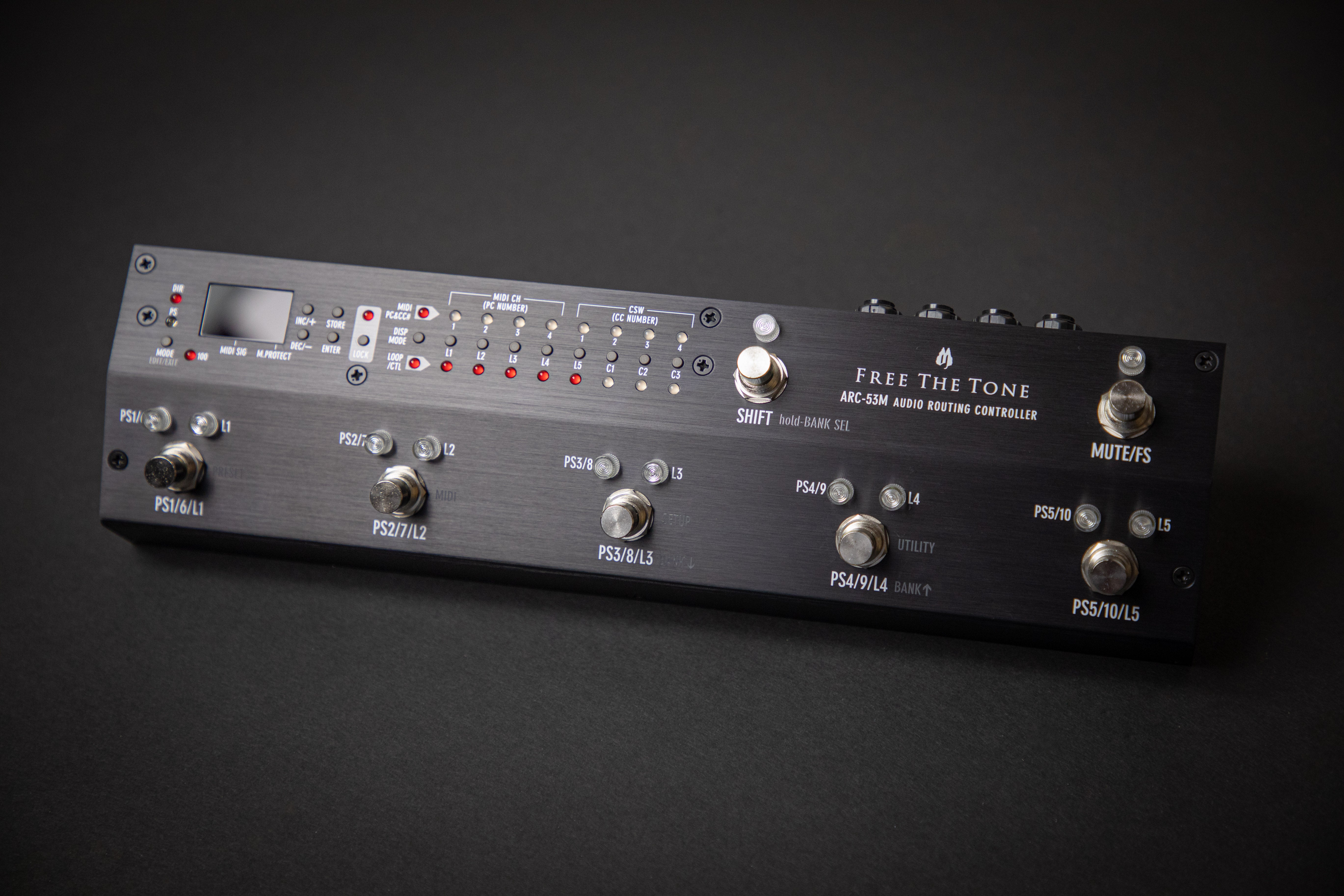 ARC-53M Audio Routing Controller