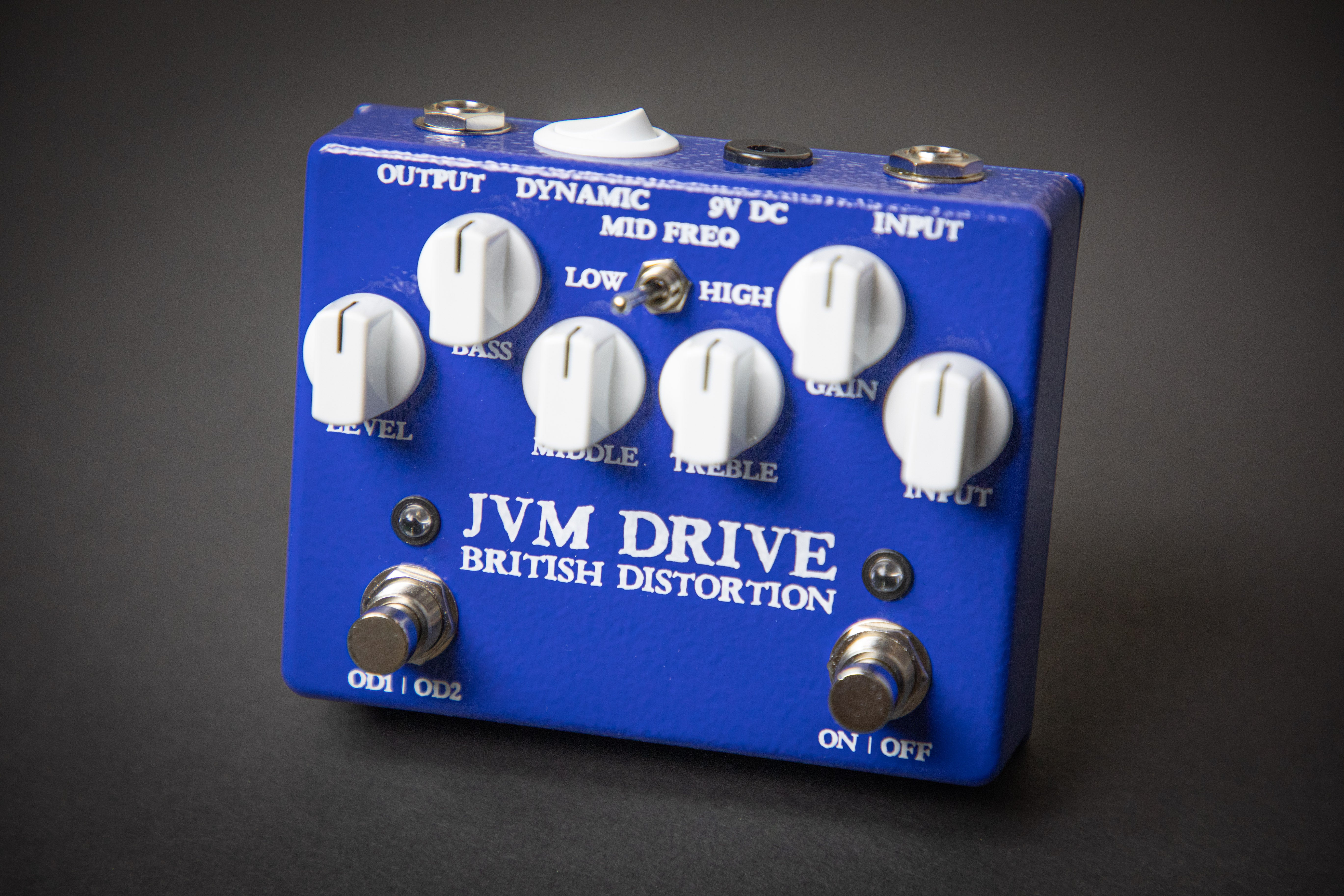 WEEHBO Guitar Products JCM Drive V3【オーバードライブ