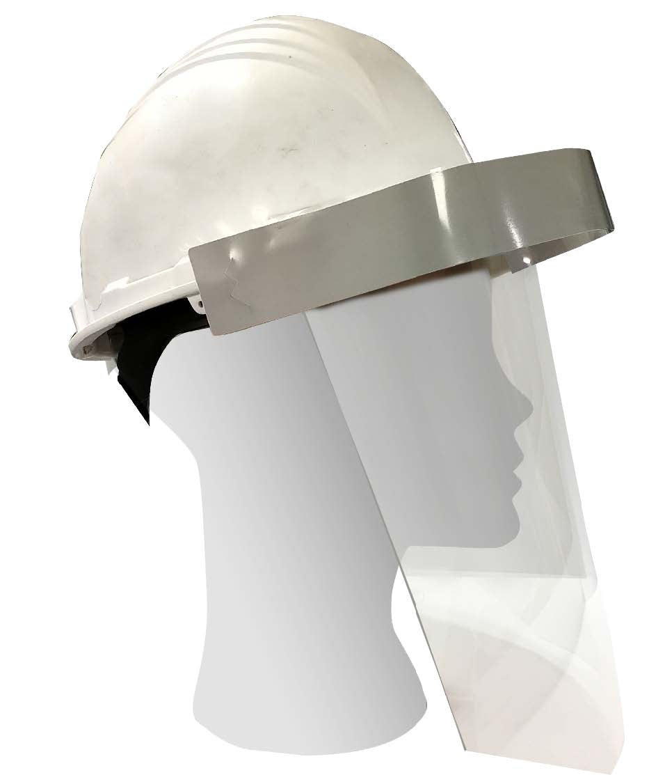 full brim face shield