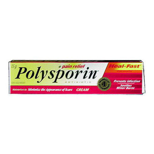 Polysporin Antibiotic Burn Cream 15 Gram | Northern Safety