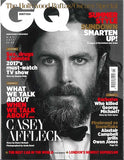 Cover of British GQ magazine May edition