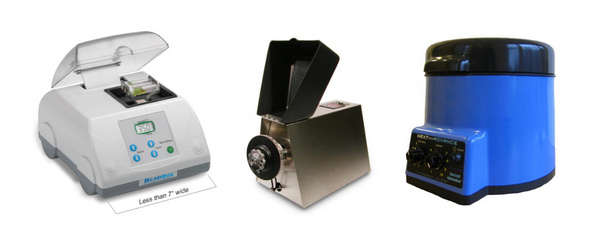 Bead mill homogenizer examples.