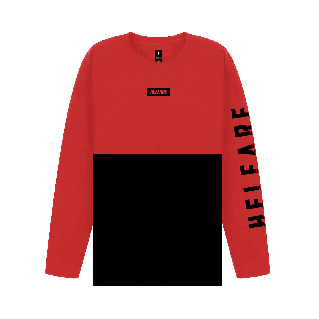 Cadence Jersey | Red \u0026 Black – HELFARE