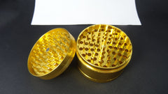 Gold Metal Herb Grinder