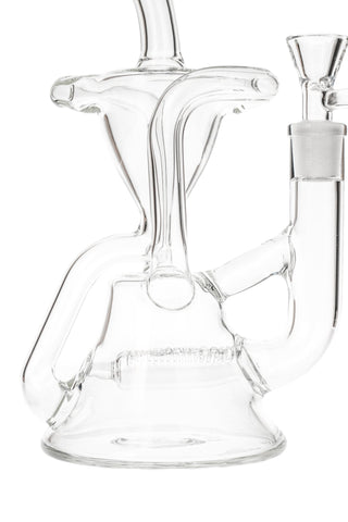 8" Dual Arm Multiplying Inline Recycler 