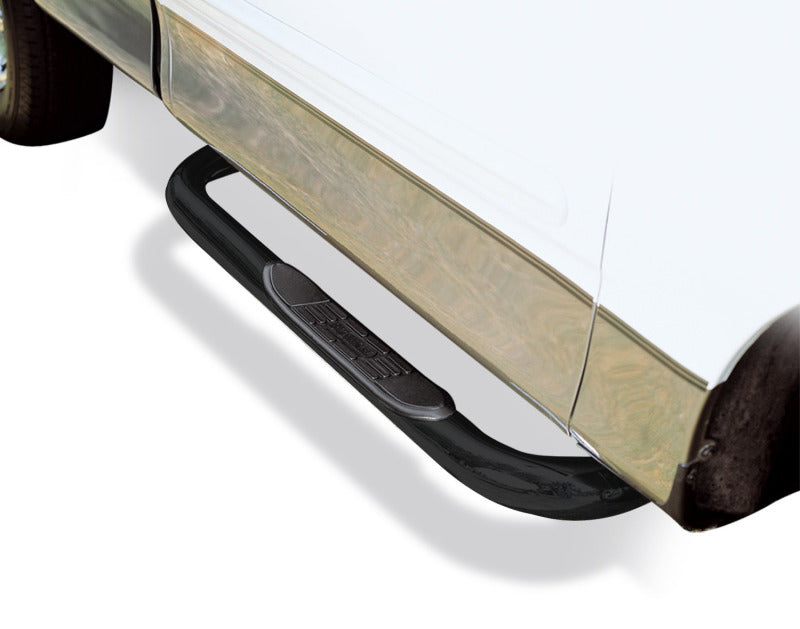 Go Rhino 95-04 Toyota Tacoma 4000 Series SideSteps - Cab Length - Black - 4x4 Runners