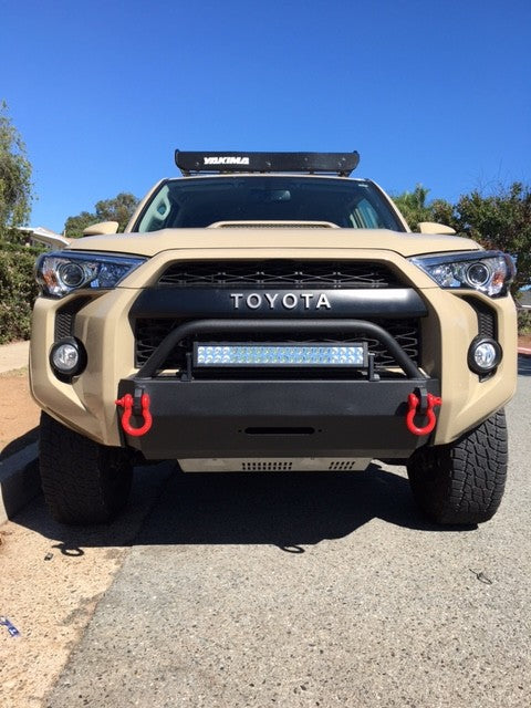 SLIMLINE HYBRID FRONT BUMPER - TOYOTA 4RUNNER 5TH GEN 2014-2020 - 4x4 Runners