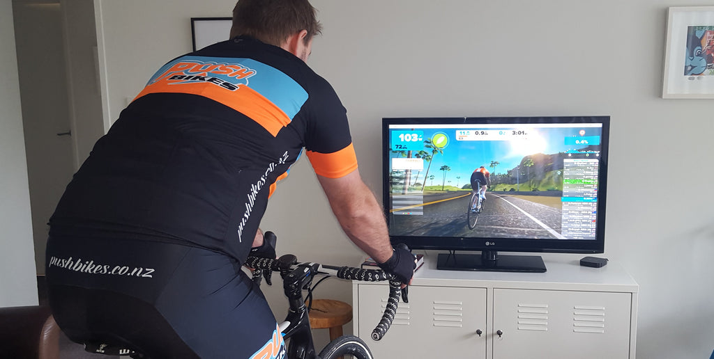 Zwift Trainer Software