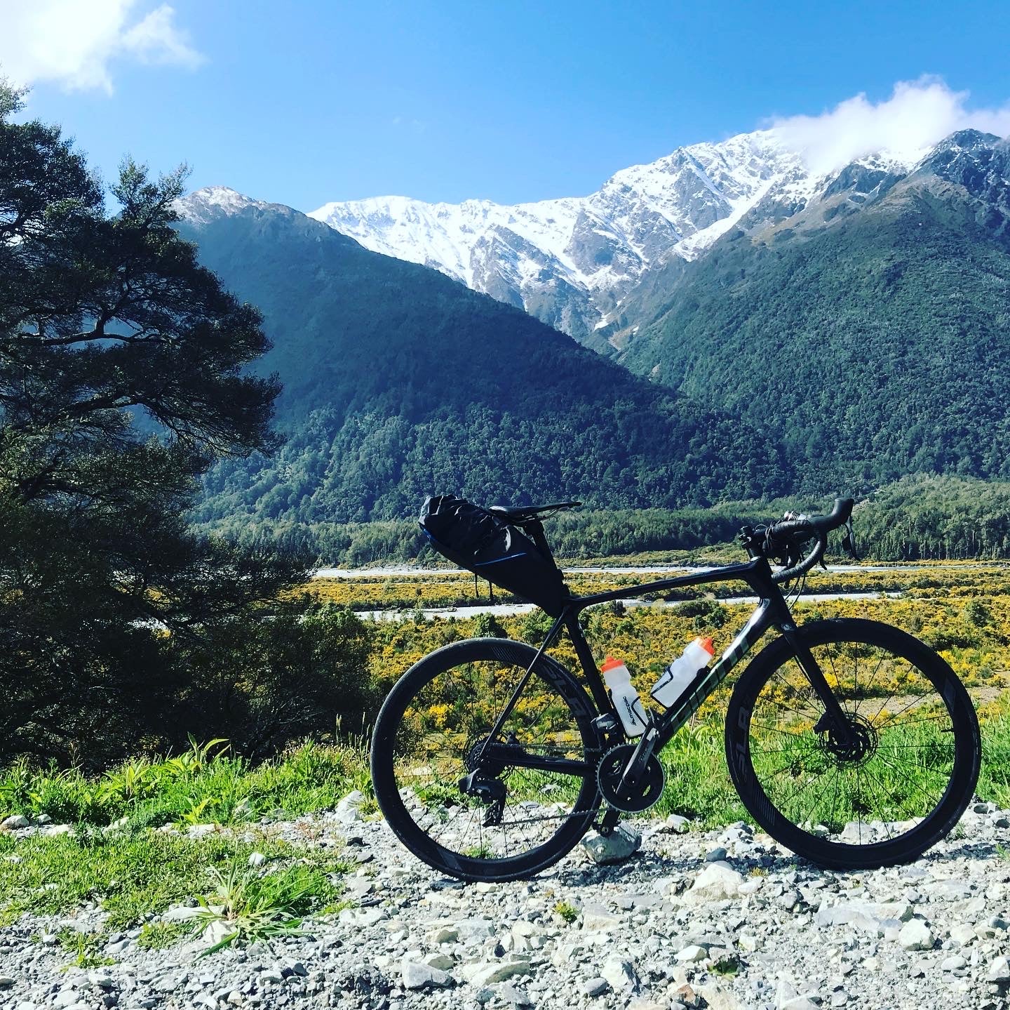 Southern Alps New Zealand