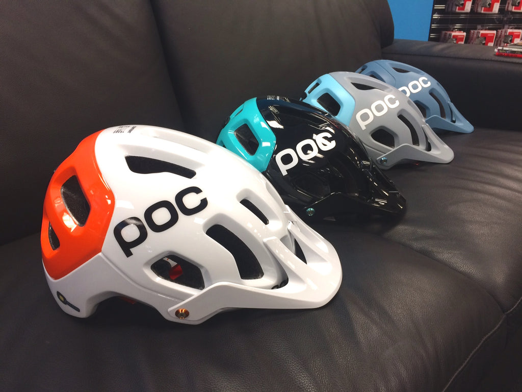 New POC Tectal Helmet - Pushbikes