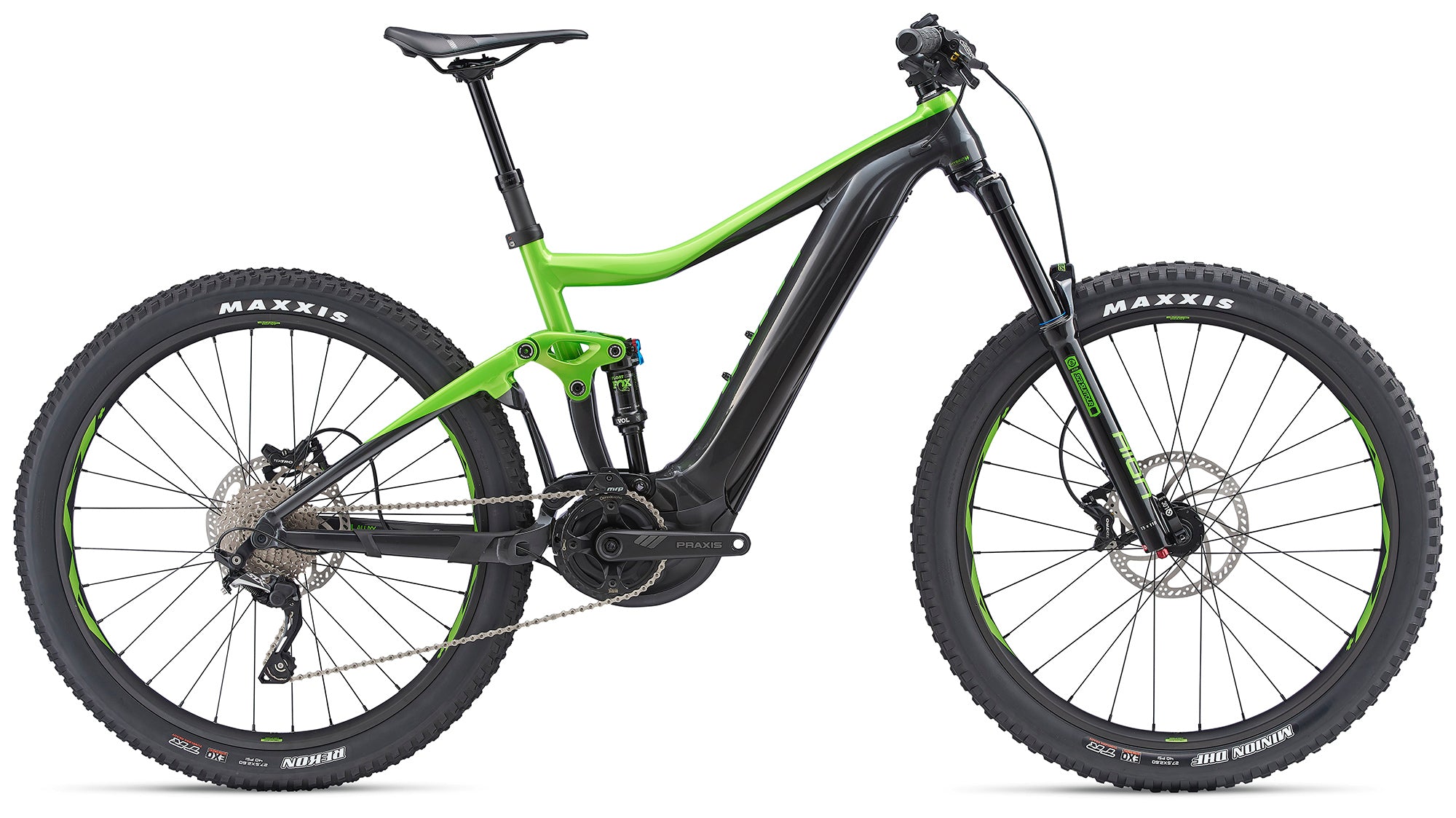 Giant Trance E3 Electric Mountain Bike