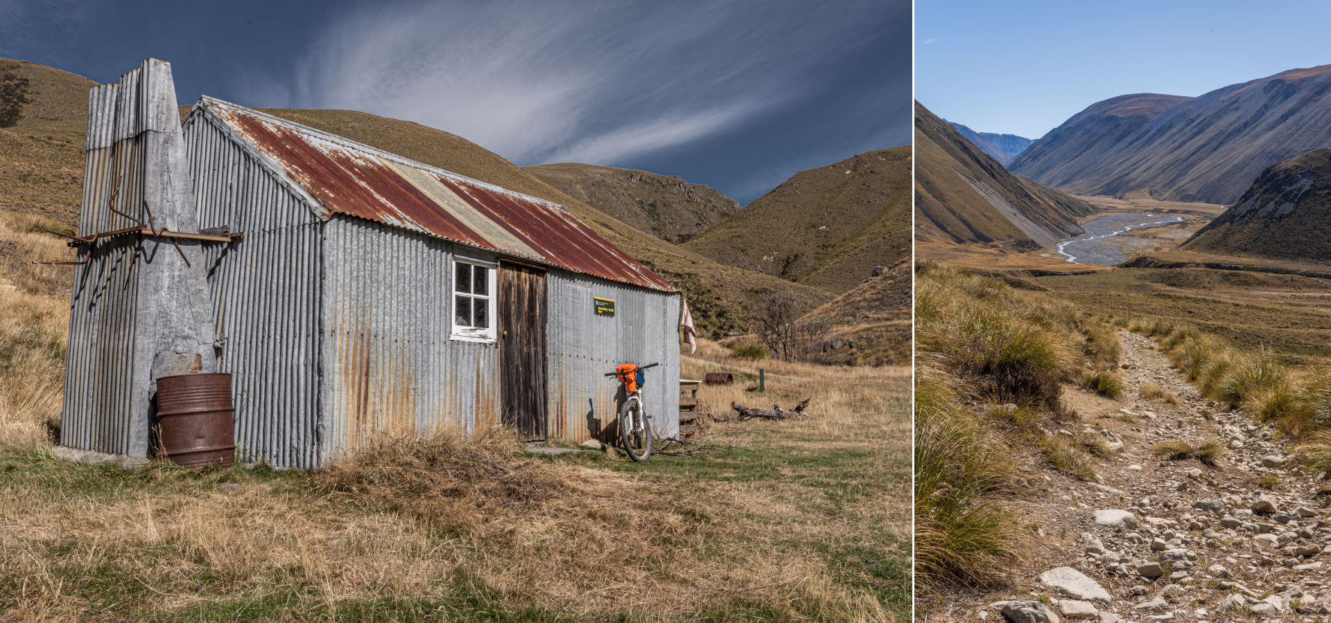 Boundary Stream Hut