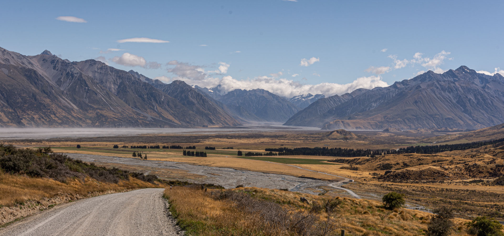 Rangitata River Valley