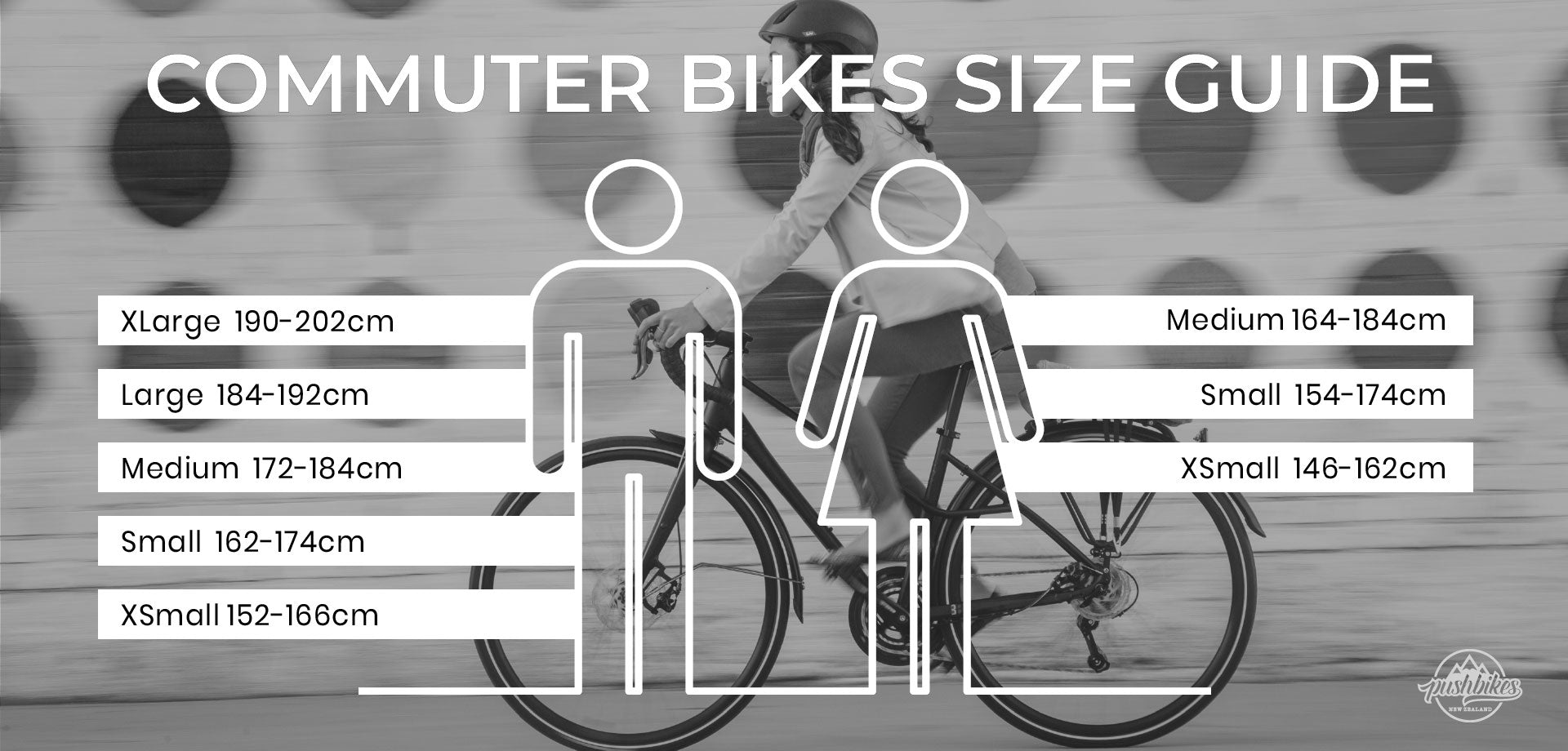 Commuter Bike Sizing Guide