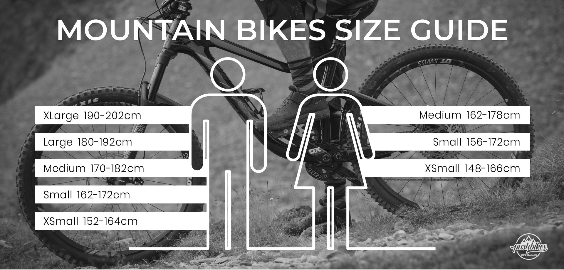 Mountain Bike Sizing Guide