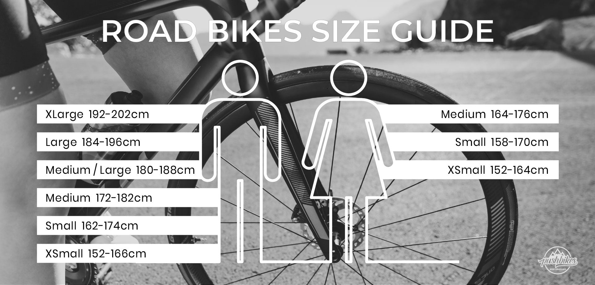 Road Bike Sizing Guide