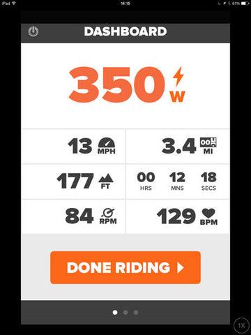 Zwift iPhone Android app