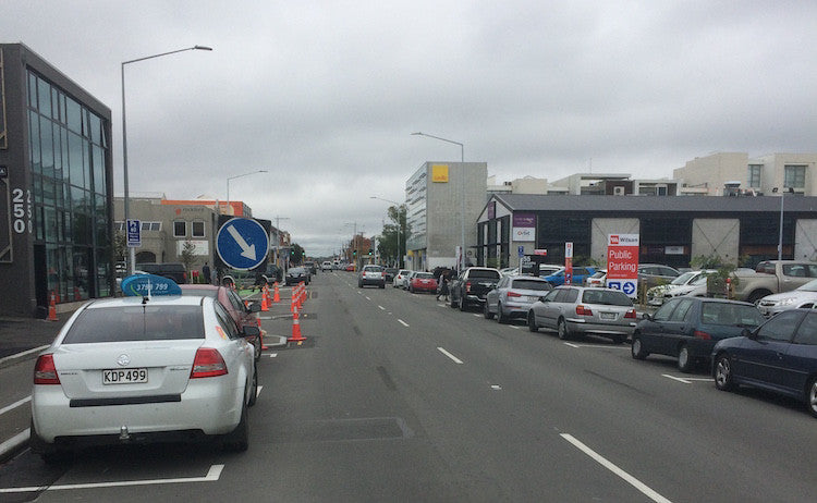 Christchurch St Asaph Street