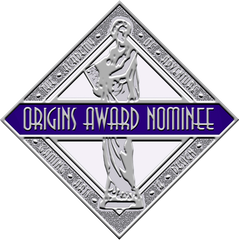 Nominated for an Origins Award! (Roleplaying Game category, 2018)