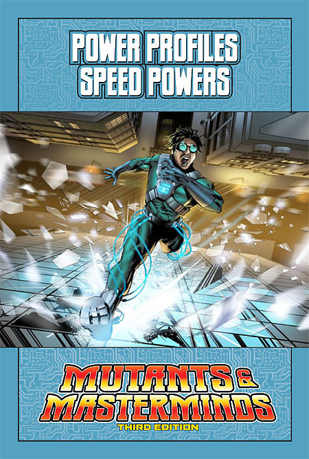 Mutants and masterminds 3rd edition deluxe hero