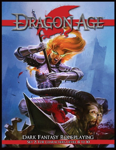 Dragon Age: editorial comido juego