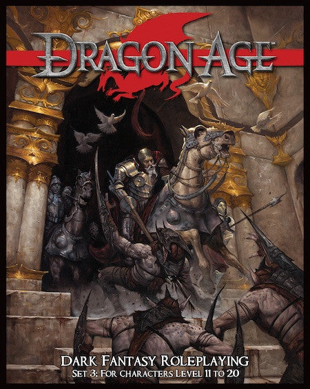 Dragon Age: editorial comido juego