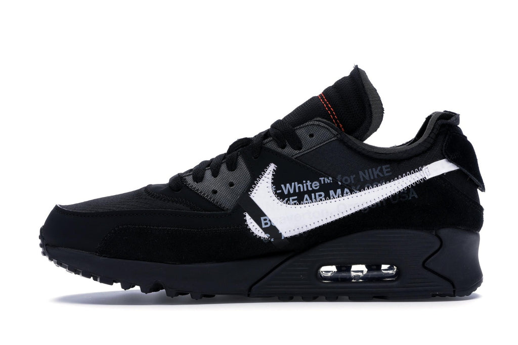 off white 90 air max black