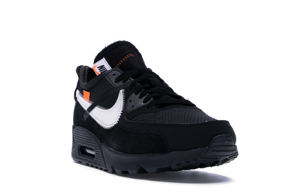 off white nike 90 black