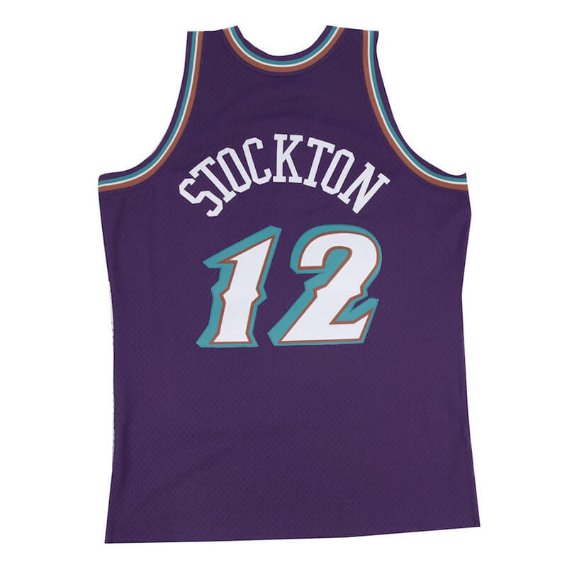 john stockton retro jersey