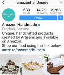 Amazon Handmade- Pet accessory