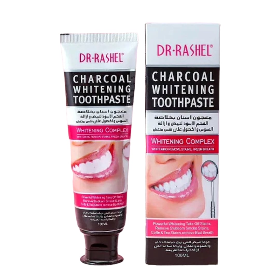 Drrashel Charcoal Whitening Toothpaste 