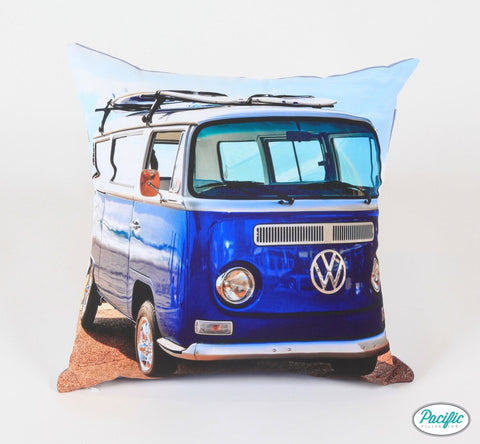 Combi Van Father's Day printed cushion