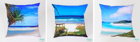 beach cushions by pacific pillow company
