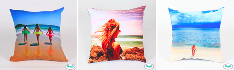 customised cushions by pacific pillow company