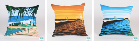 Yamba cushions