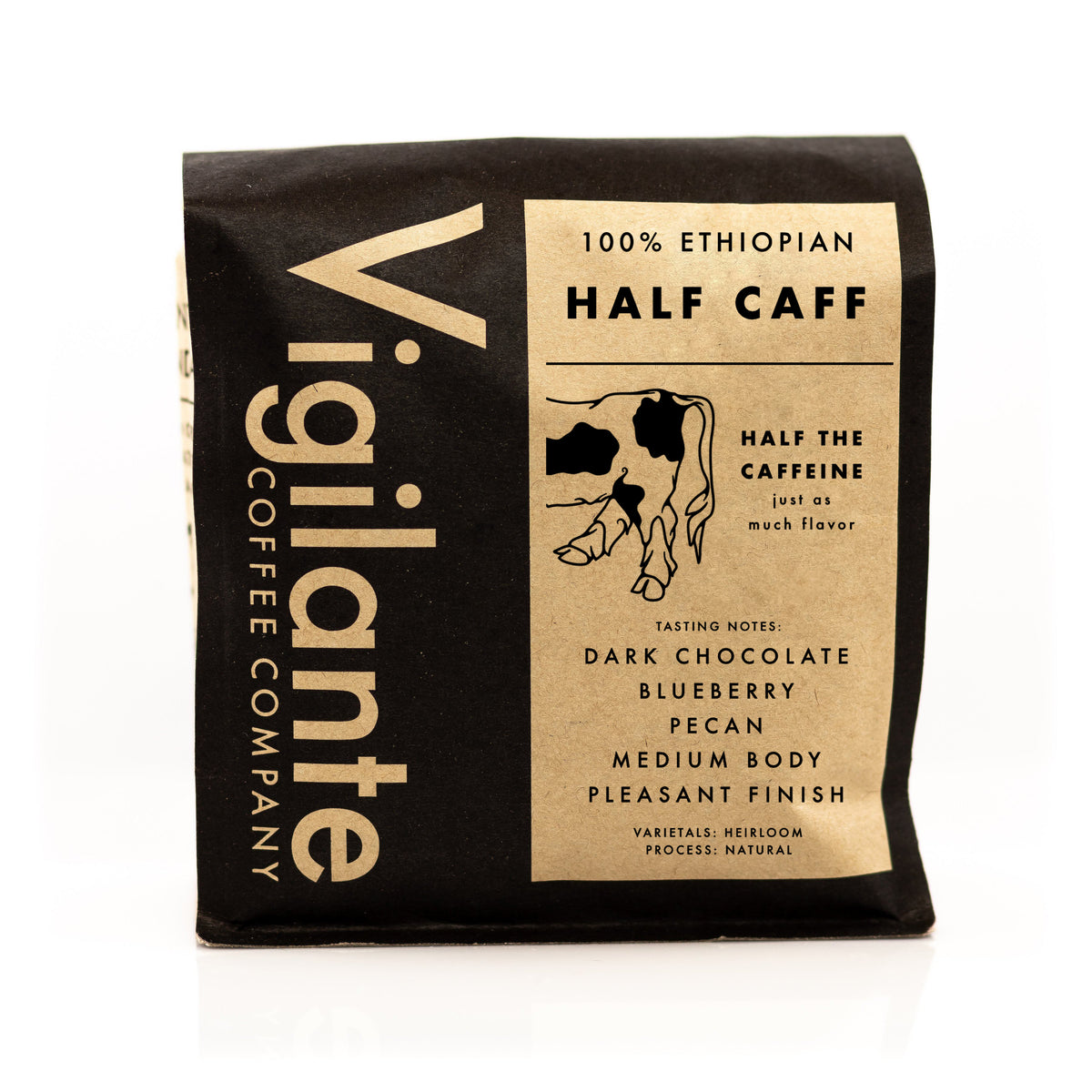 Ethiopia Half Caff Vigilante Coffee Company